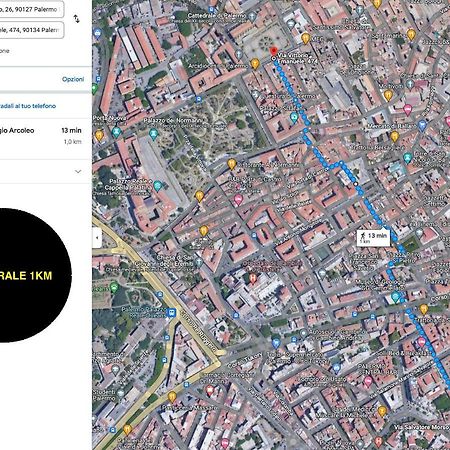 شقة La Casa Di Tiago باليرمو المظهر الخارجي الصورة